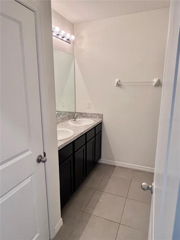 321 Blue Point Drive Ruskin, FL 33570 - Photo 16 of 18 a bathroom with a sink a vanity and a mirror