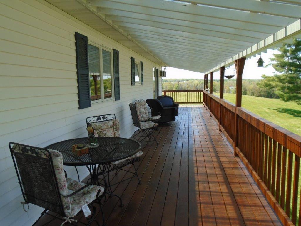 270 Unity Road Albion, ME 04910 - Photo 24 of 32 Covered Deck