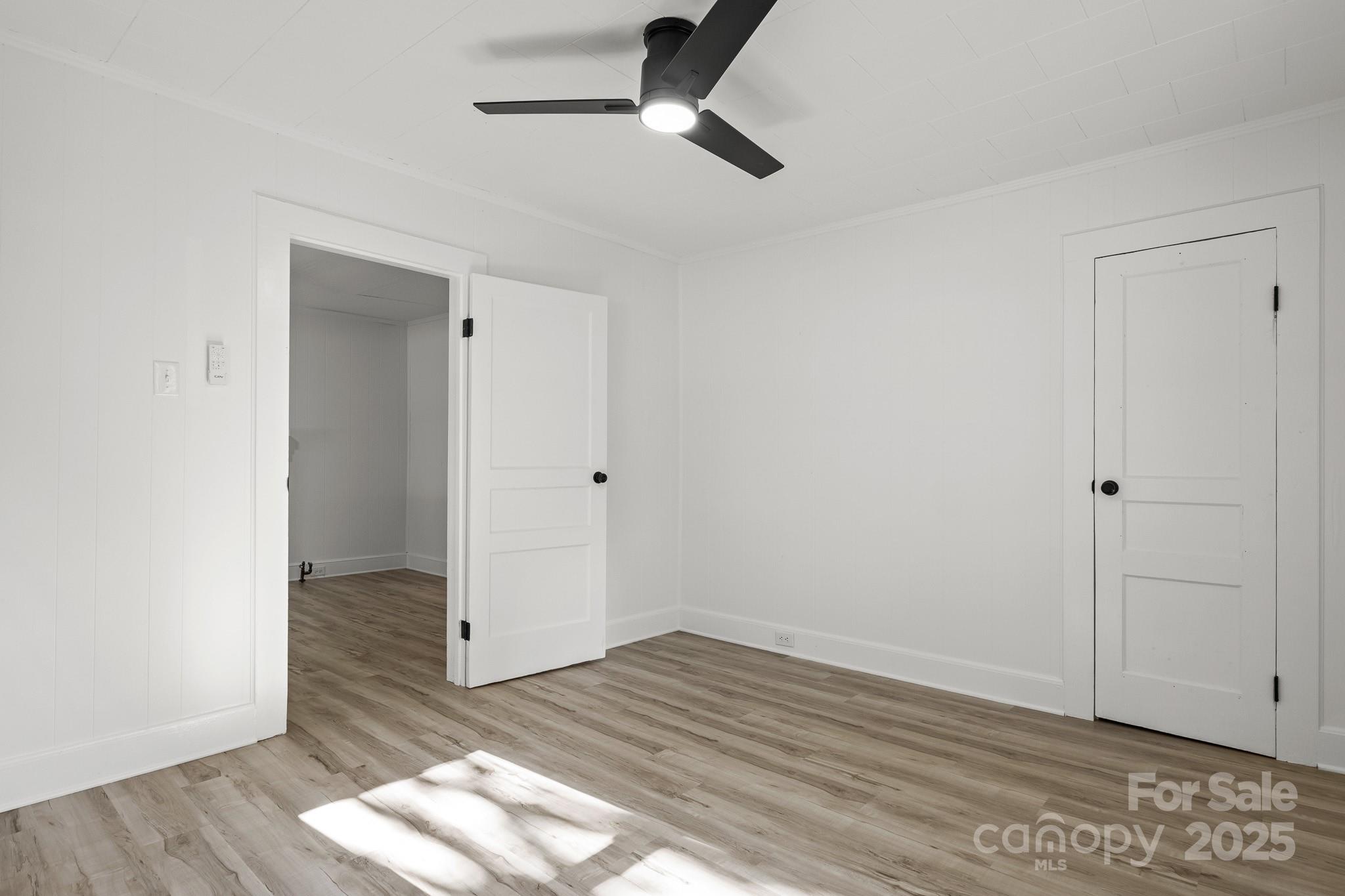 418 Charlotte Street York, SC 29745 - Photo 25 of 37 wooden floor in an empty room