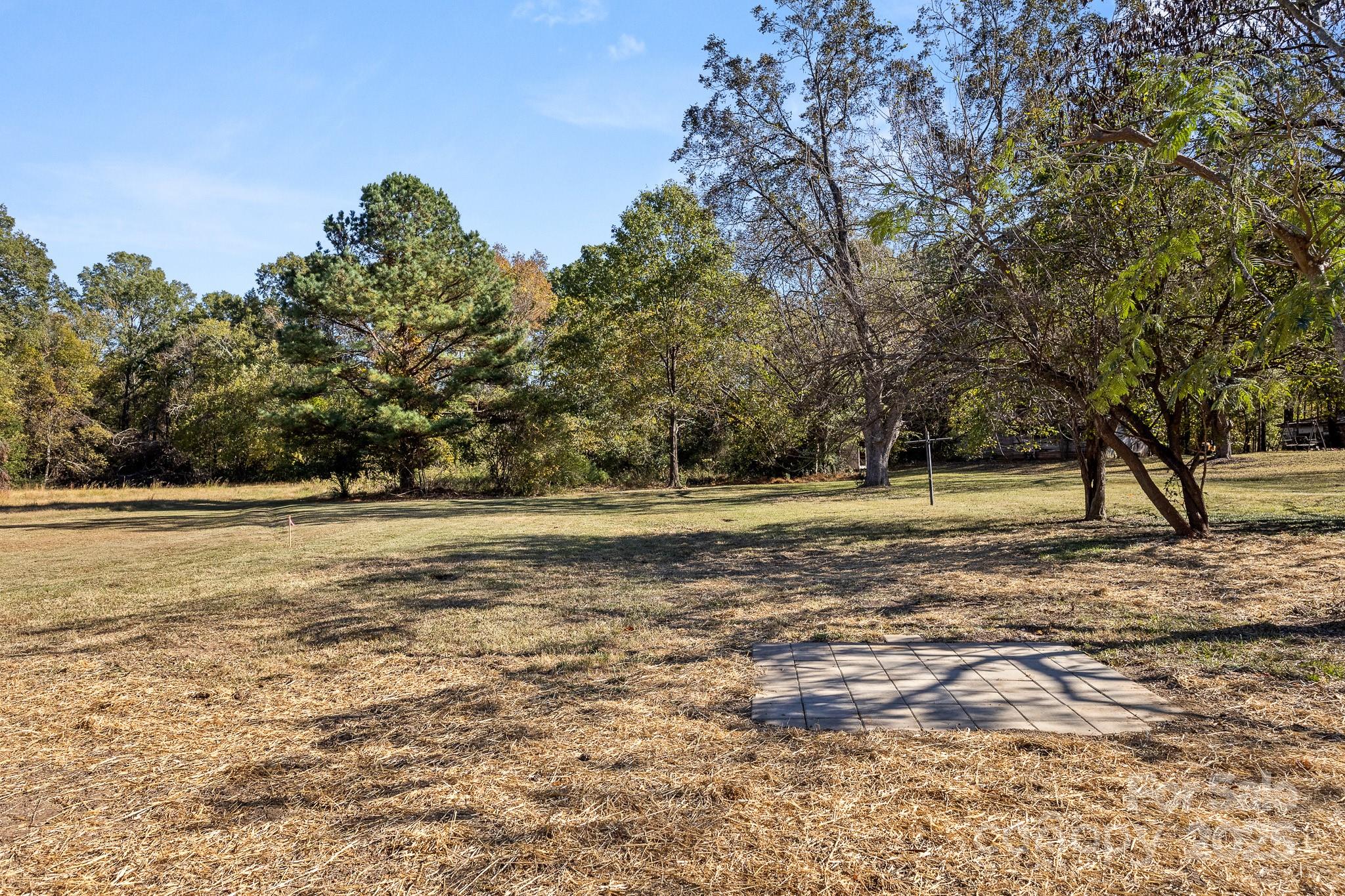 418 Charlotte Street York, SC 29745 - Photo 34 of 37 a view of outdoor space with trees