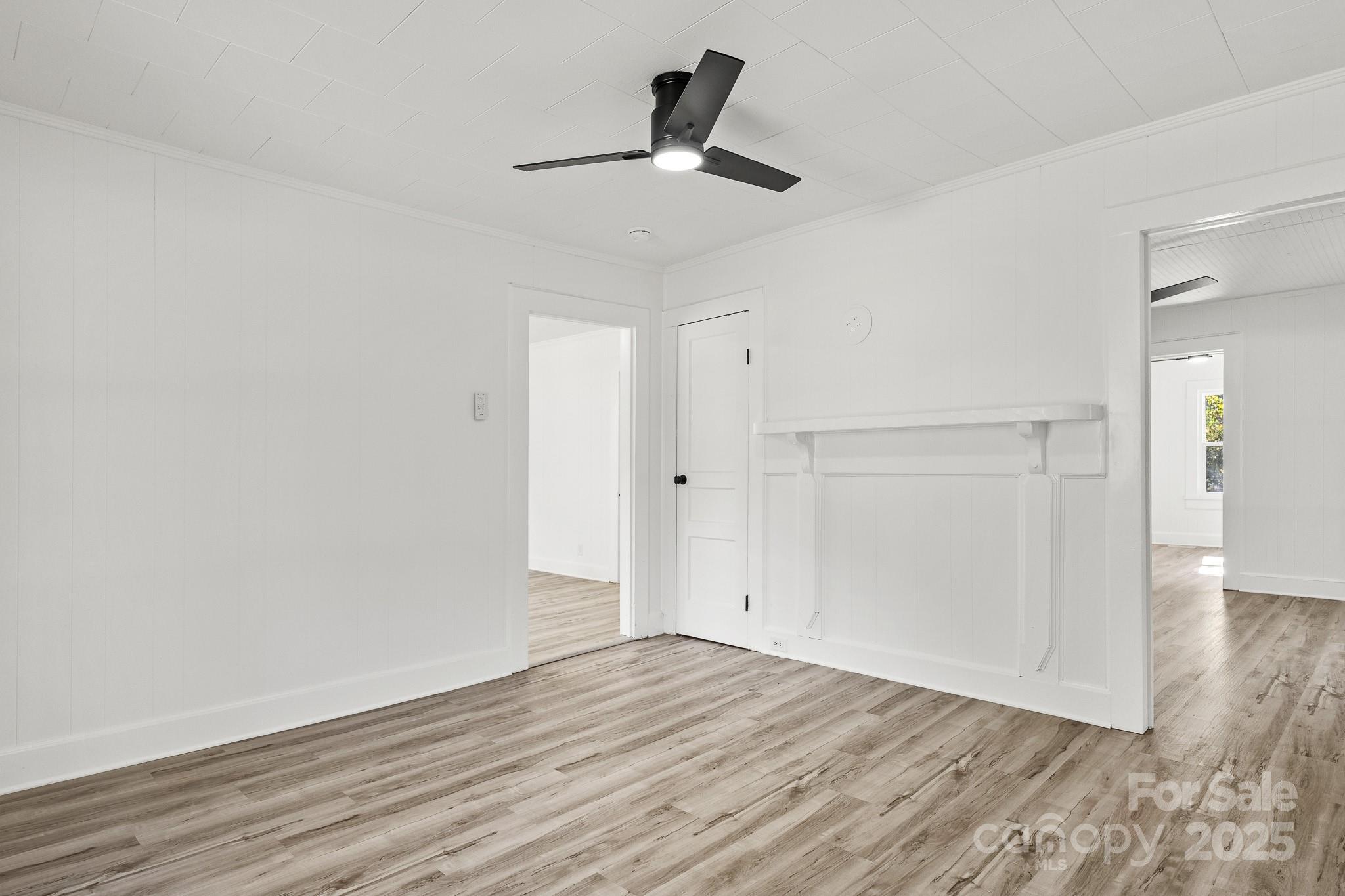 418 Charlotte Street York, SC 29745 - Photo 6 of 37 a view of empty room with wooden floor