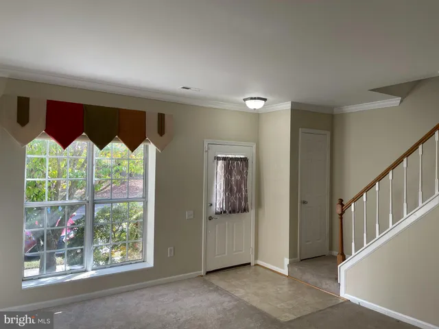 a view of an entryway