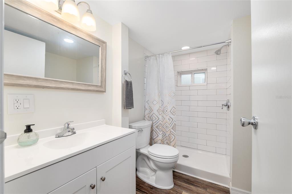 905 South Sunfish Avenue Inverness, FL 34450 - Photo 28 of 39 a bathroom with a sink a toilet and shower