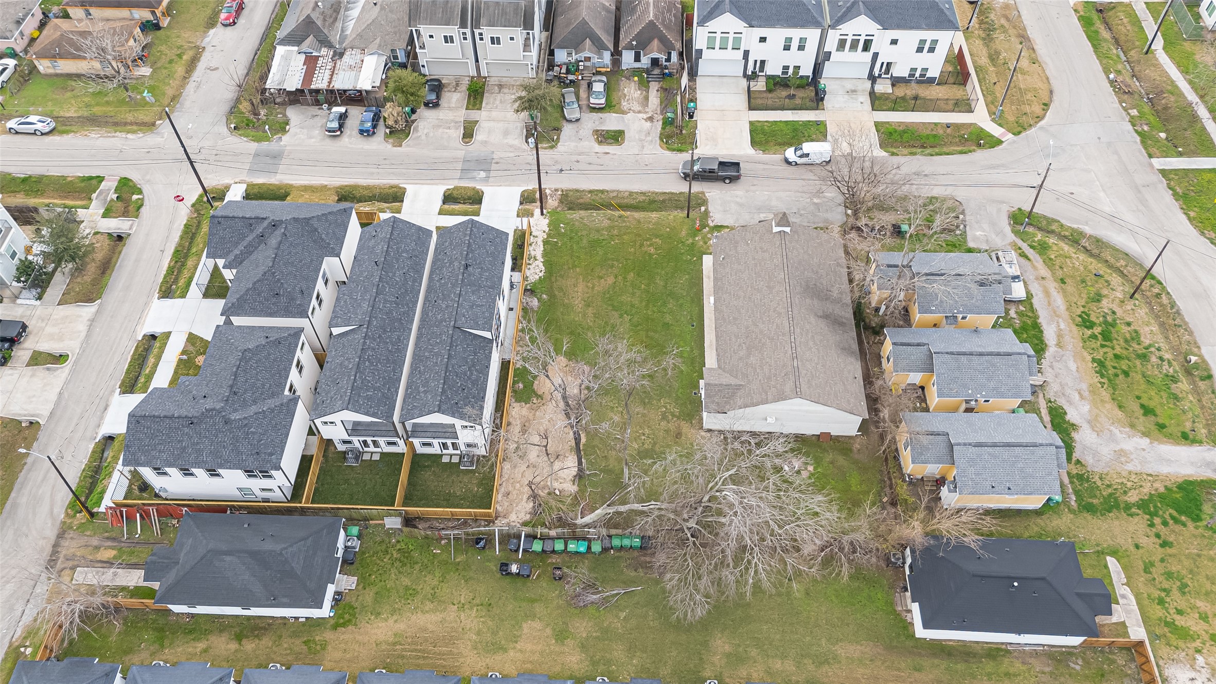0 Nichols Street Houston, TX 77020 - Photo 13 of 20 a aerial view of residential houses with outdoor space