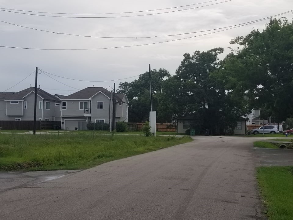 0 Nichols Street Houston, TX 77020 - Photo 15 of 20 a view of a road with a house in the background