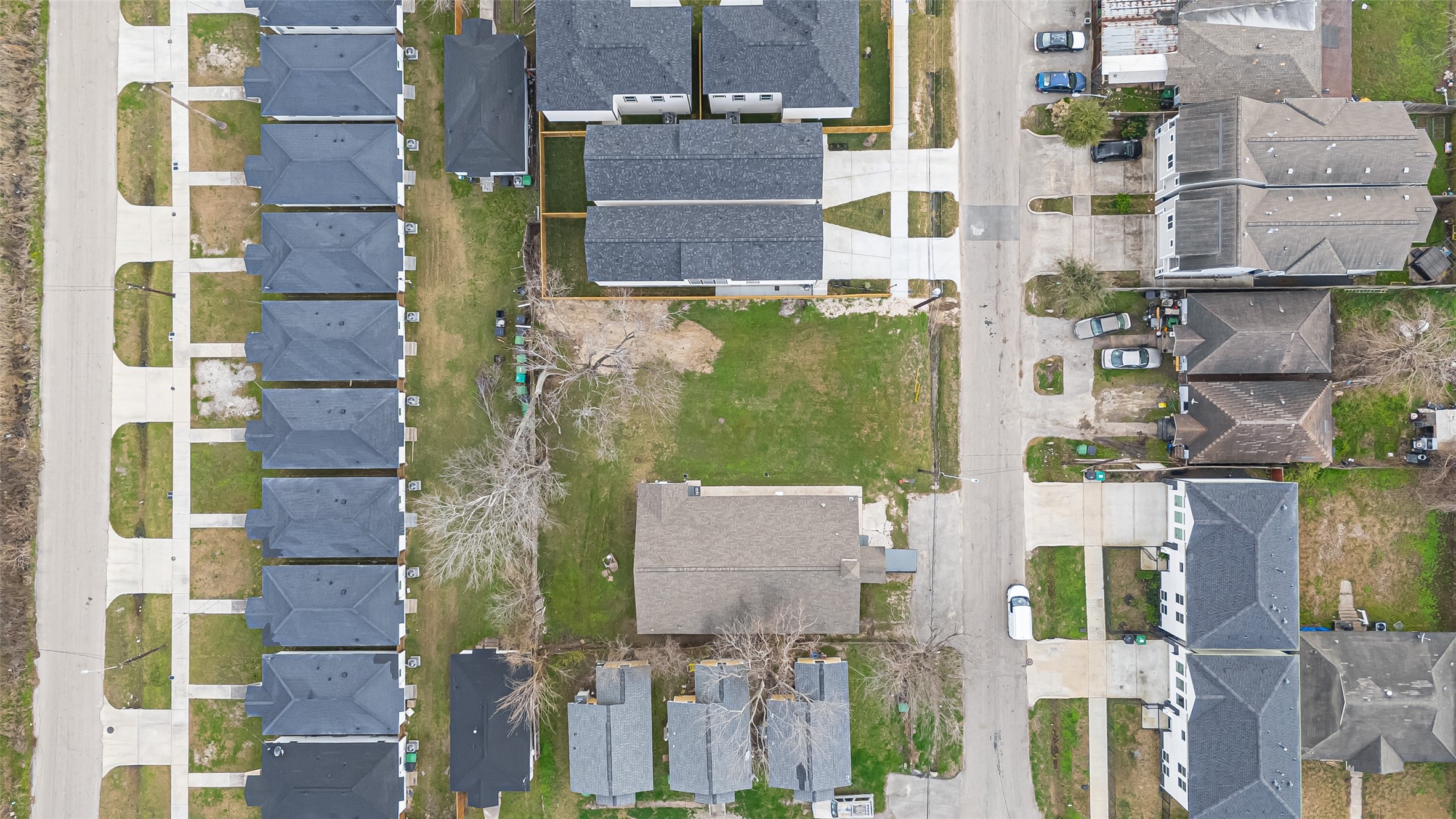 0 Nichols Street Houston, TX 77020 - Photo 9 of 20 aerial view of a brick building next to a building