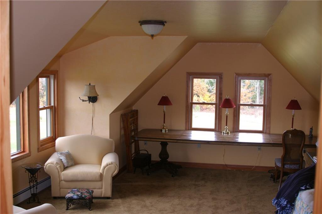 208 Metcalf Road Winthrop, ME 04364 - Photo 15 of 35 Bonus room above the garage also...