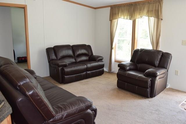77 Great Pond Road Franklin, ME 04634 - Photo 7 of 12 living room