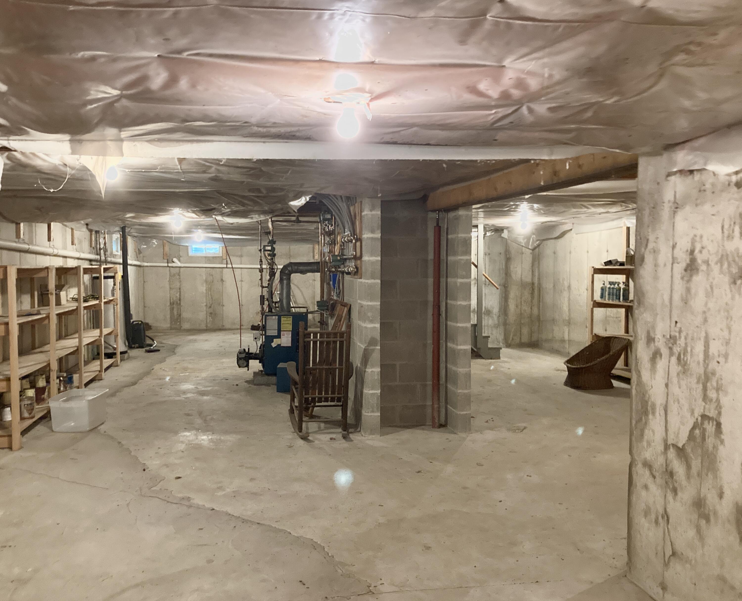 17 Bayview Court Friendship, ME 04547 - Photo 34 of 43 Basement