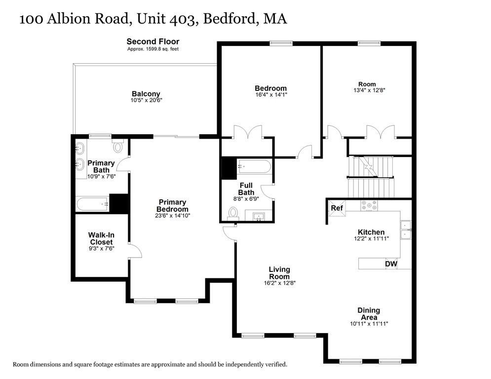 100 Albion Road, Unit 403 Bedford, MA 01730 - Photo 35 of 37 Gallery Image 35