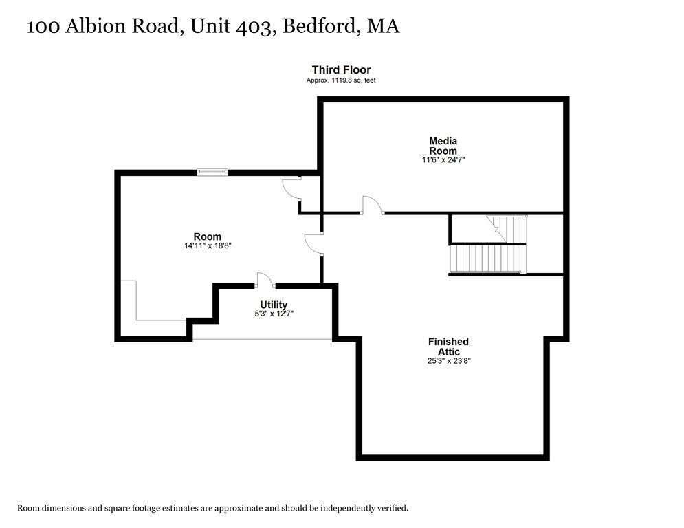 100 Albion Road, Unit 403 Bedford, MA 01730 - Photo 36 of 37 Gallery Image 36