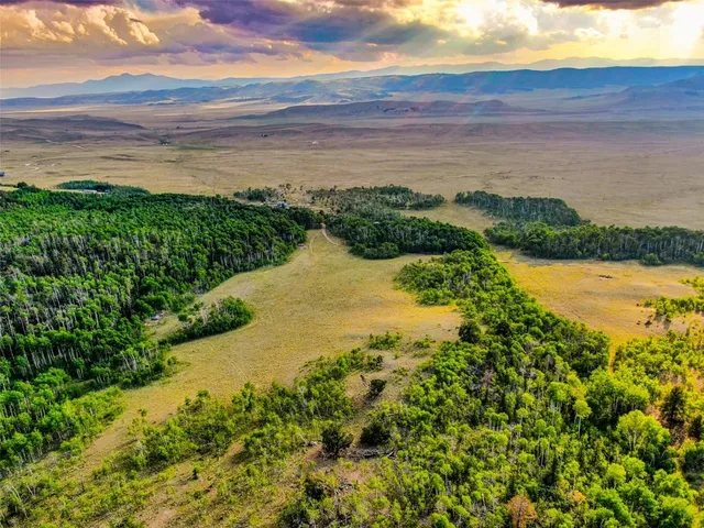 a view of an ocean and beach