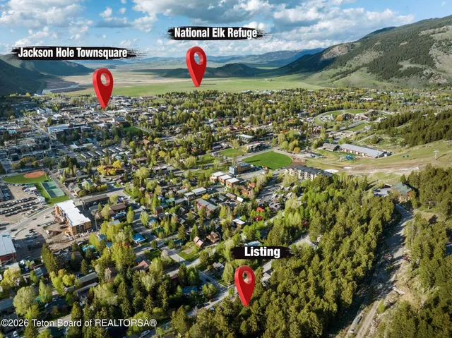 $2,495,000 | 210 Spruce Drive, Jackson, WY 83001