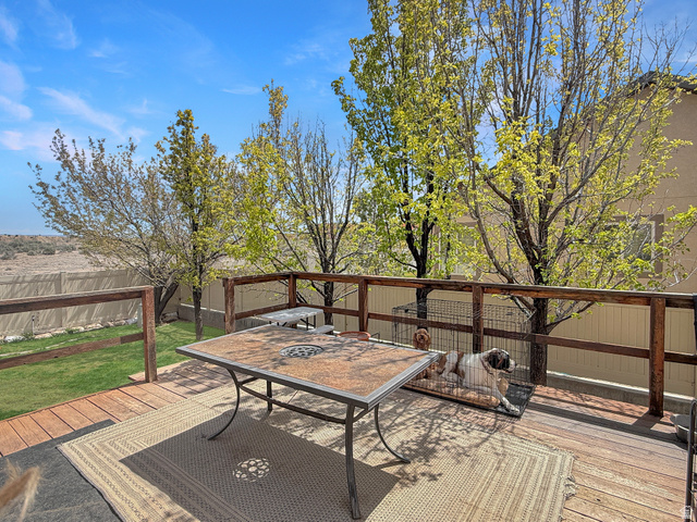 1716 Sagewood Road Price, UT 84501 - Photo 44 of 73 View of wooden deck