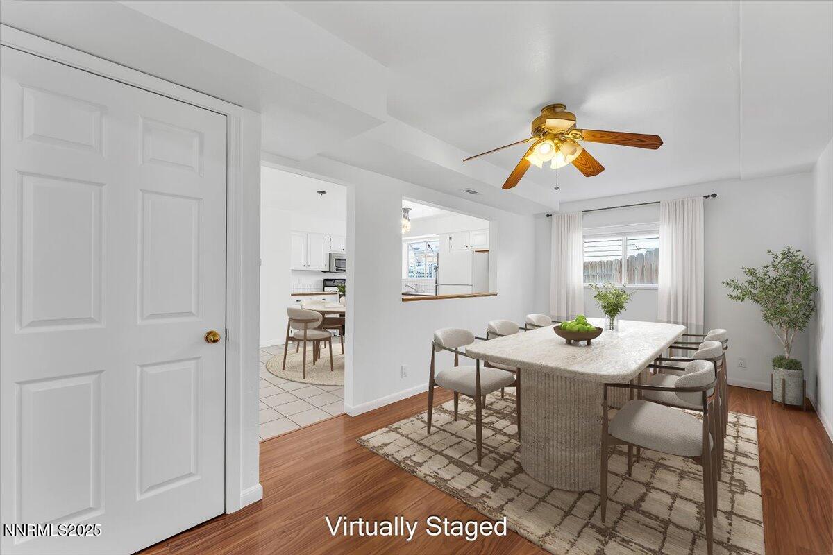 531 Tarn Way Reno, NV 89503 - Photo 11 of 36 a view of a dining room with furniture and window