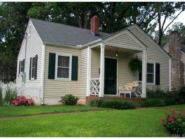 412 West Whitaker Mill Road Raleigh, NC 27608 - Photo 1 of 1 a view of a house with garden