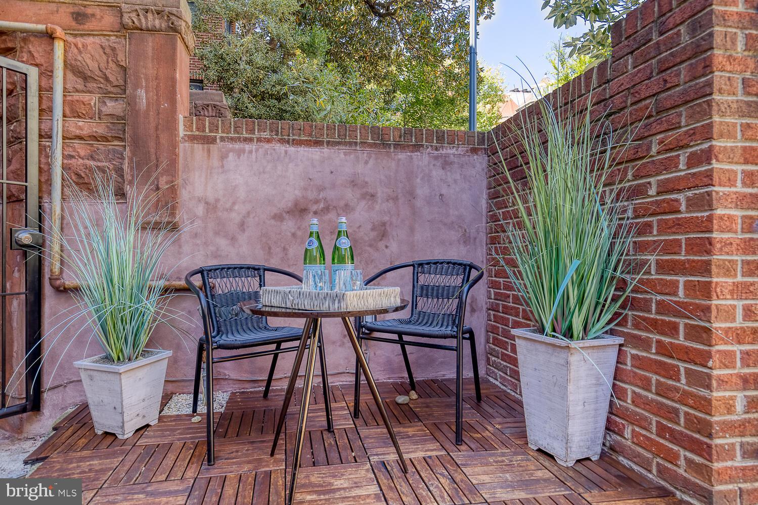 1806 Kalorama Road Northwest, Unit 1 Washington, DC 20009 - Photo 13 of 43 Best of city living with private gated patio!