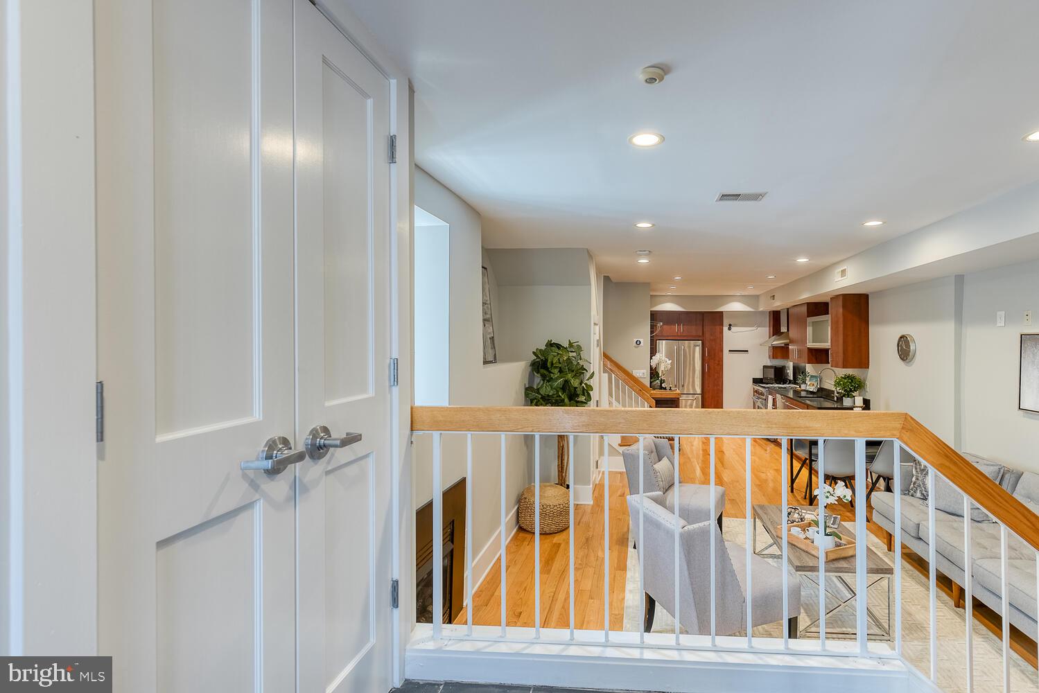 1806 Kalorama Road Northwest, Unit 1 Washington, DC 20009 - Photo 14 of 43 Secured private entry that opens to sunny foyer!