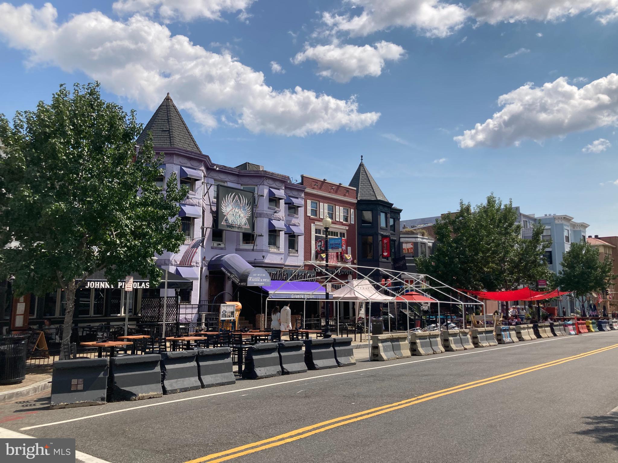 1806 Kalorama Road Northwest, Unit 1 Washington, DC 20009 - Photo 41 of 43 Minutes to Adams Morgan restaurants and shops!