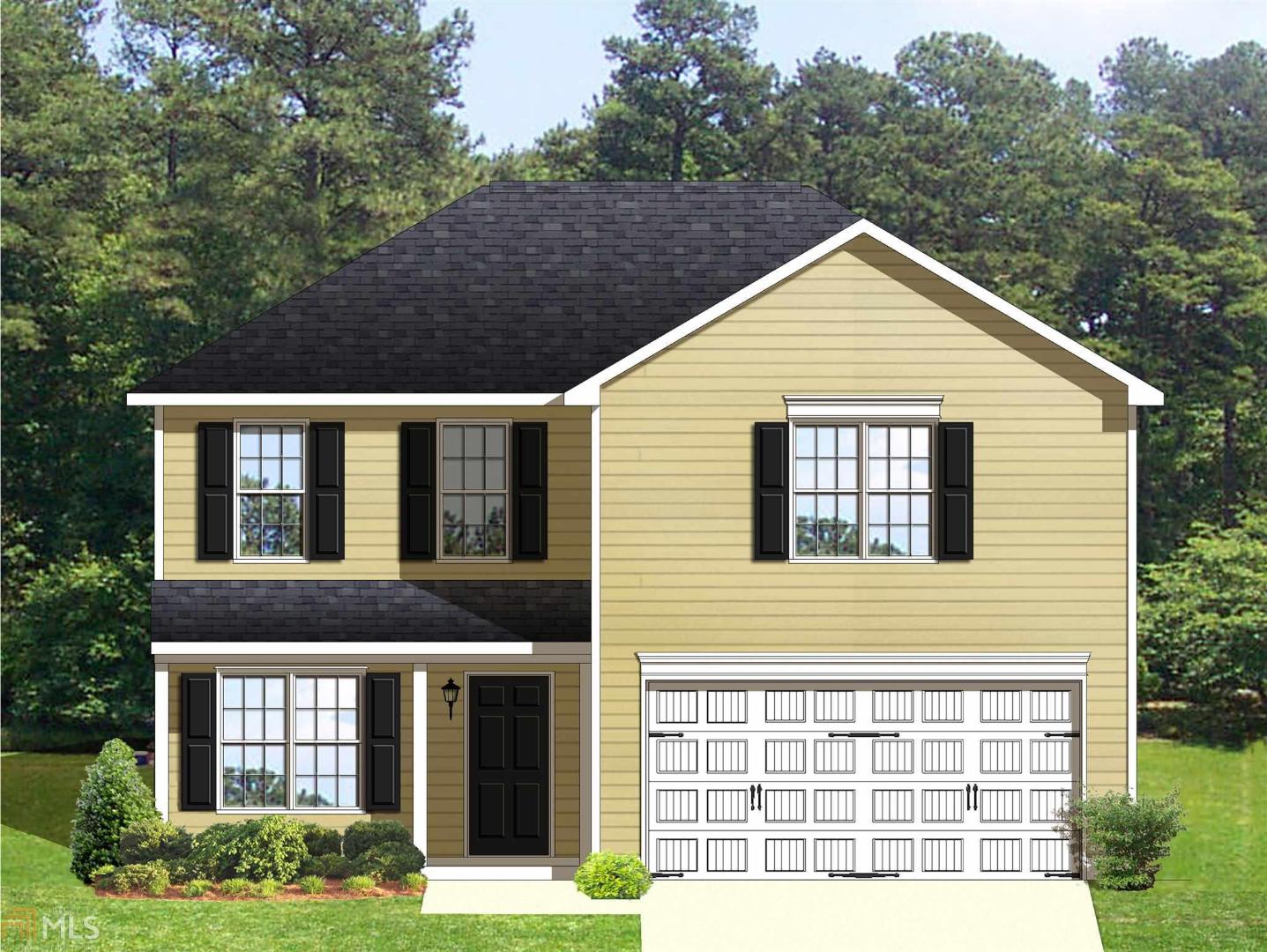 1187 Warm Spring Court, Unit 237 Hampton, GA 30228 - Photo 1 of 1 a view of a brick house with large windows