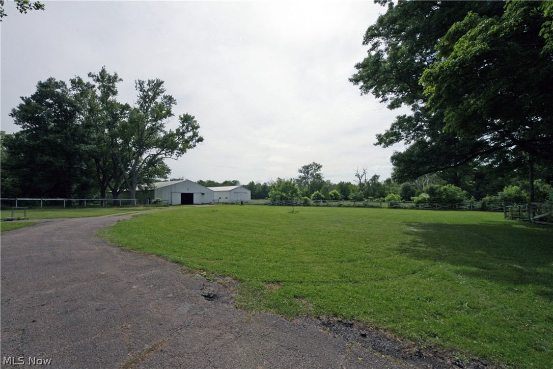 41744 Butternut Ridge Road Elyria, OH 44035 - Photo 5 of 29 Arena and barn have a paved driveway leading back