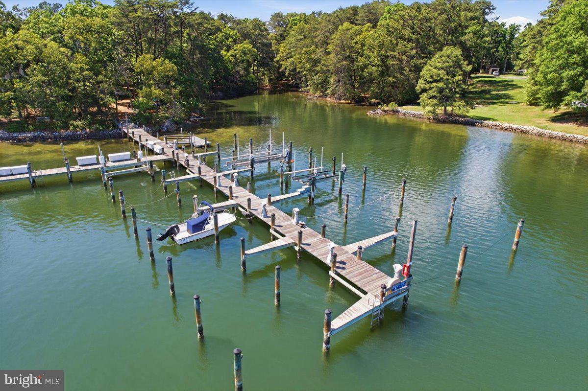 1126 Back Creek Loop, Unit 1126 Solomons, MD 20688 - Photo 7 of 47 Boat slip V-7 conveys with the condo