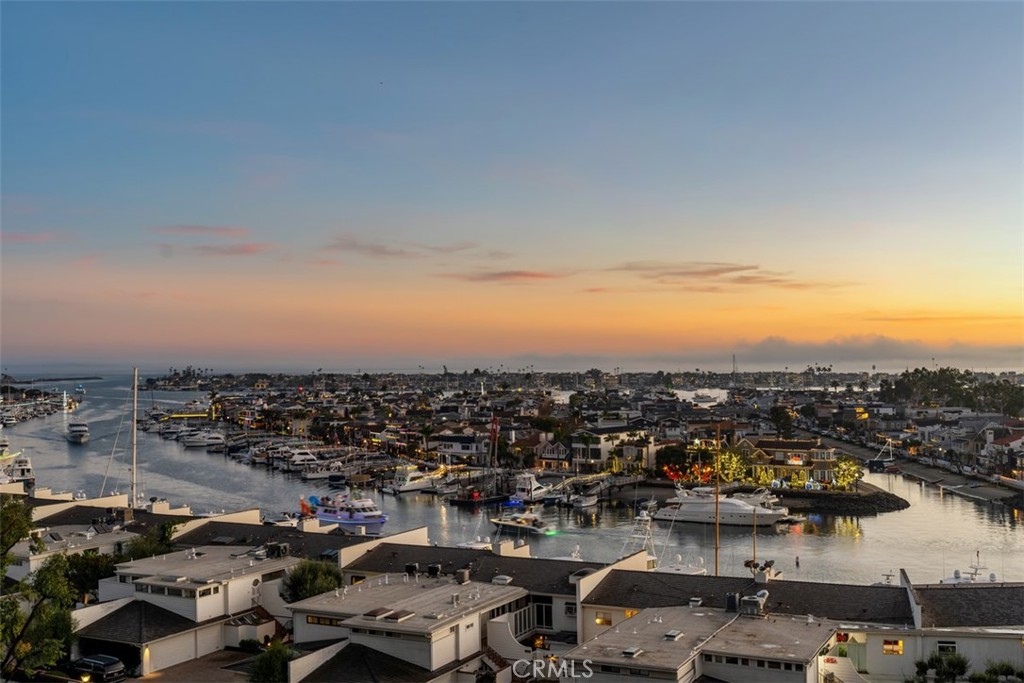 1207 Dolphin Terrace Corona del Mar, CA 92625 - Photo 43 of 58 an aerial view of a city