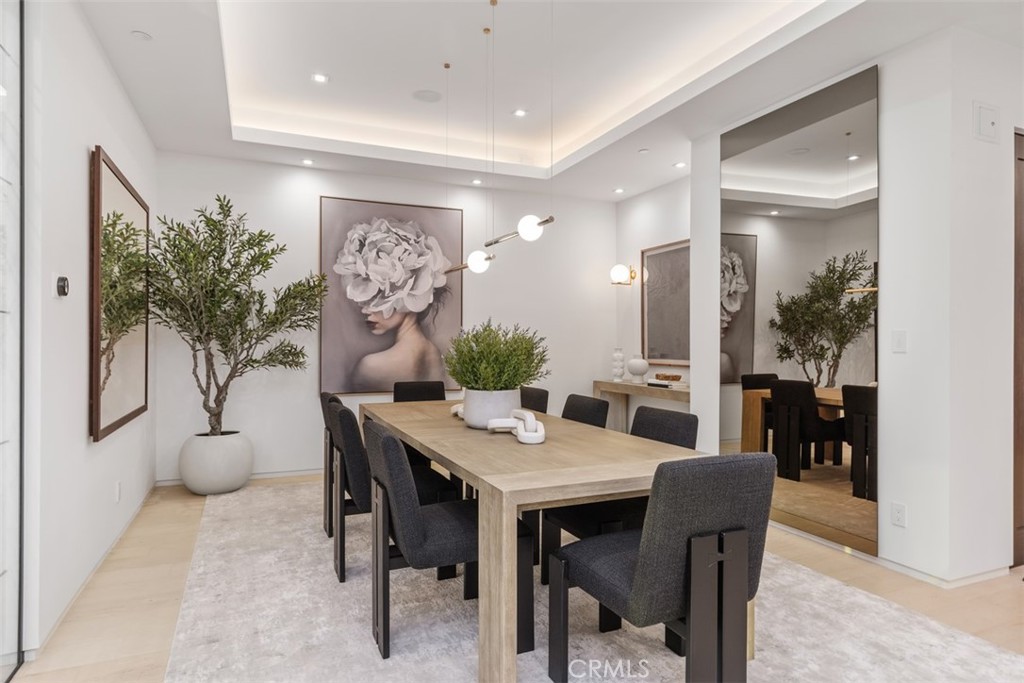 1207 Dolphin Terrace Corona del Mar, CA 92625 - Photo 55 of 58 a view of a dining room with furniture