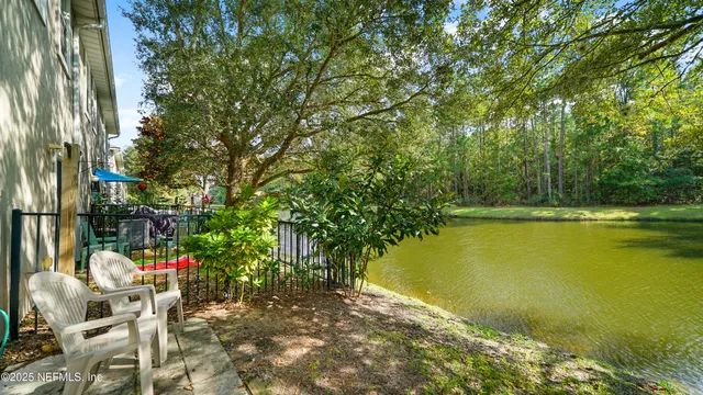 a view of outdoor space and yard