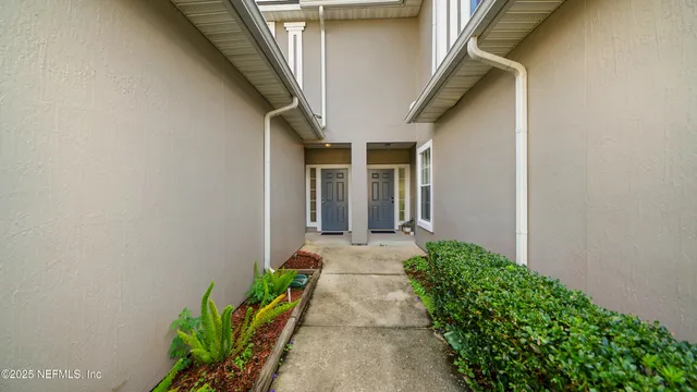 a aerial view of multiple house