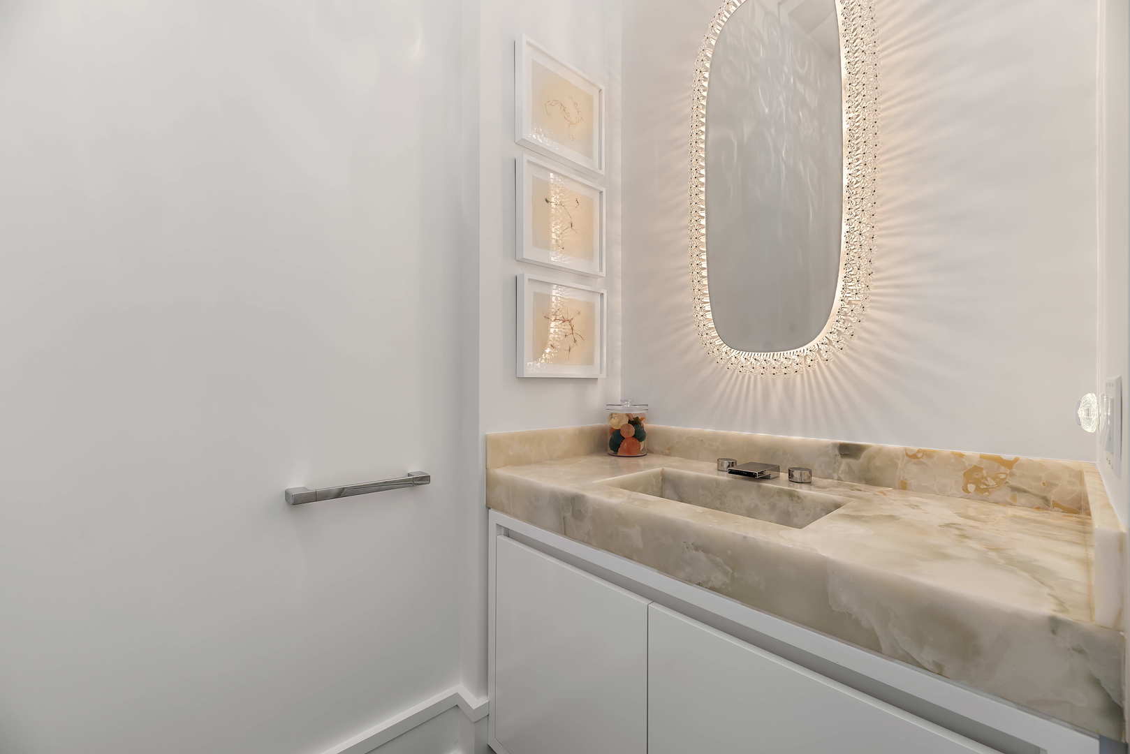 930 Lake Road Lake Forest, IL 60045 - Photo 11 of 51 a bathroom with a sink and a mirror