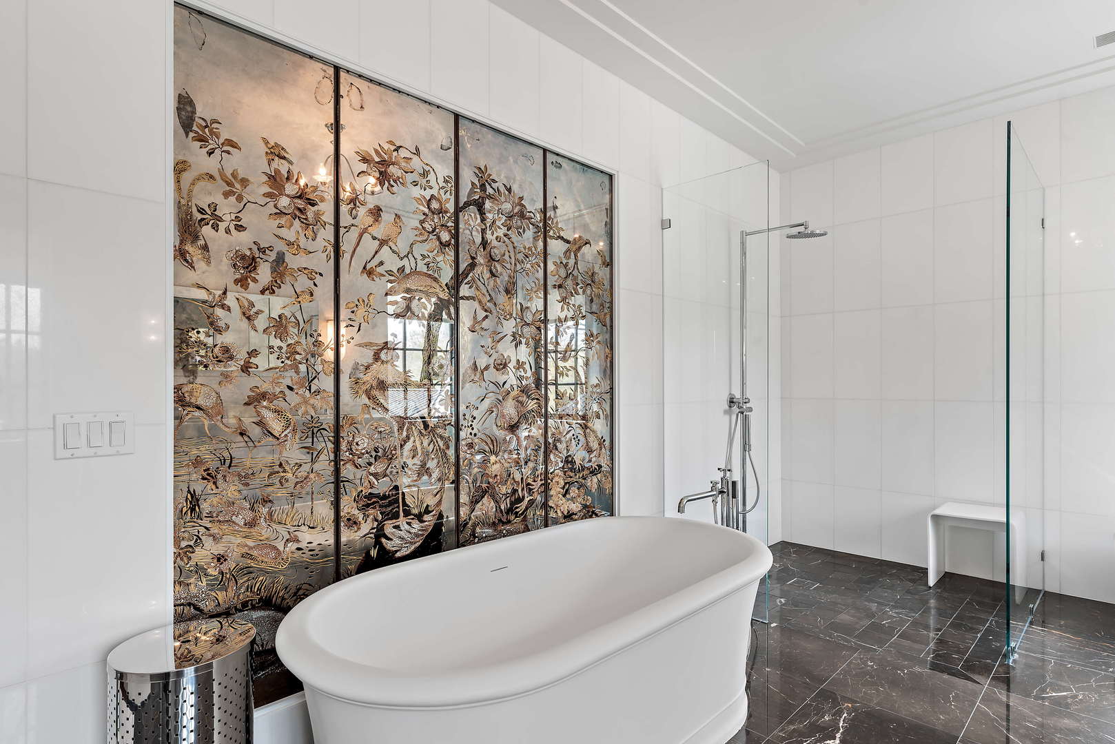 930 Lake Road Lake Forest, IL 60045 - Photo 20 of 51 a bathroom with a bathtub and shower