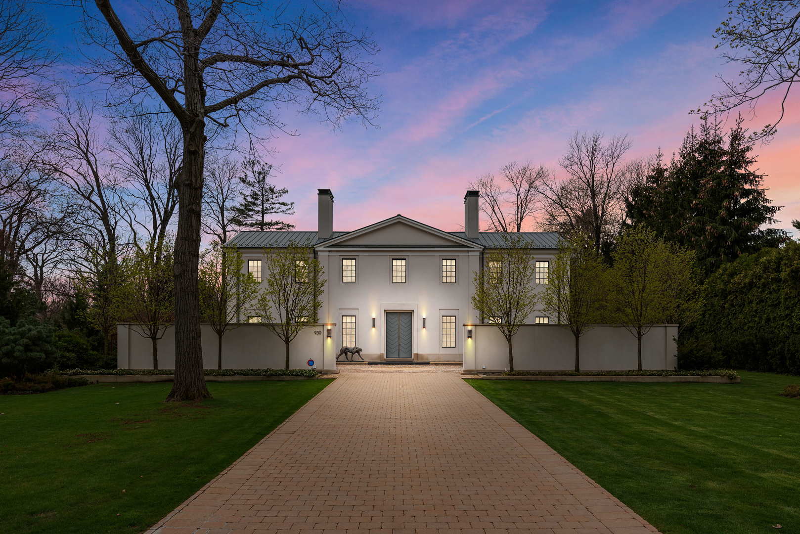 930 Lake Road Lake Forest, IL 60045 - Photo 2 of 51 a view of a house with a yard