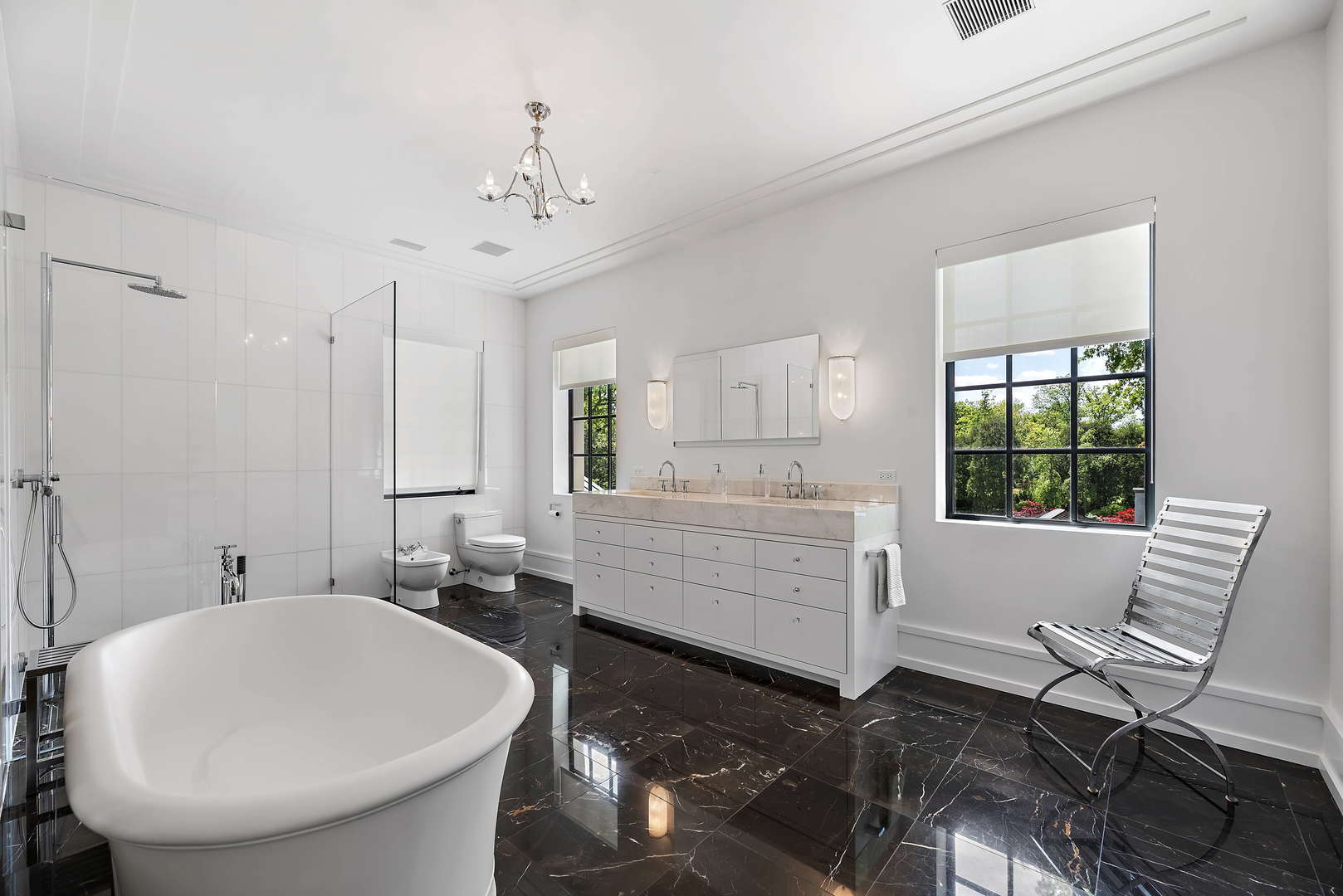930 Lake Road Lake Forest, IL 60045 - Photo 22 of 51 a bathroom with a sink and a bathtub