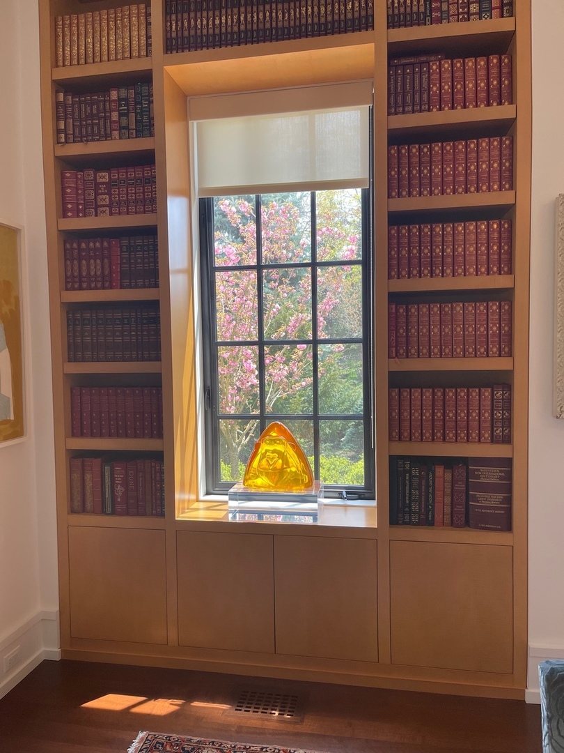 930 Lake Road Lake Forest, IL 60045 - Photo 26 of 51 a view of a living room with furniture and floor to ceiling window