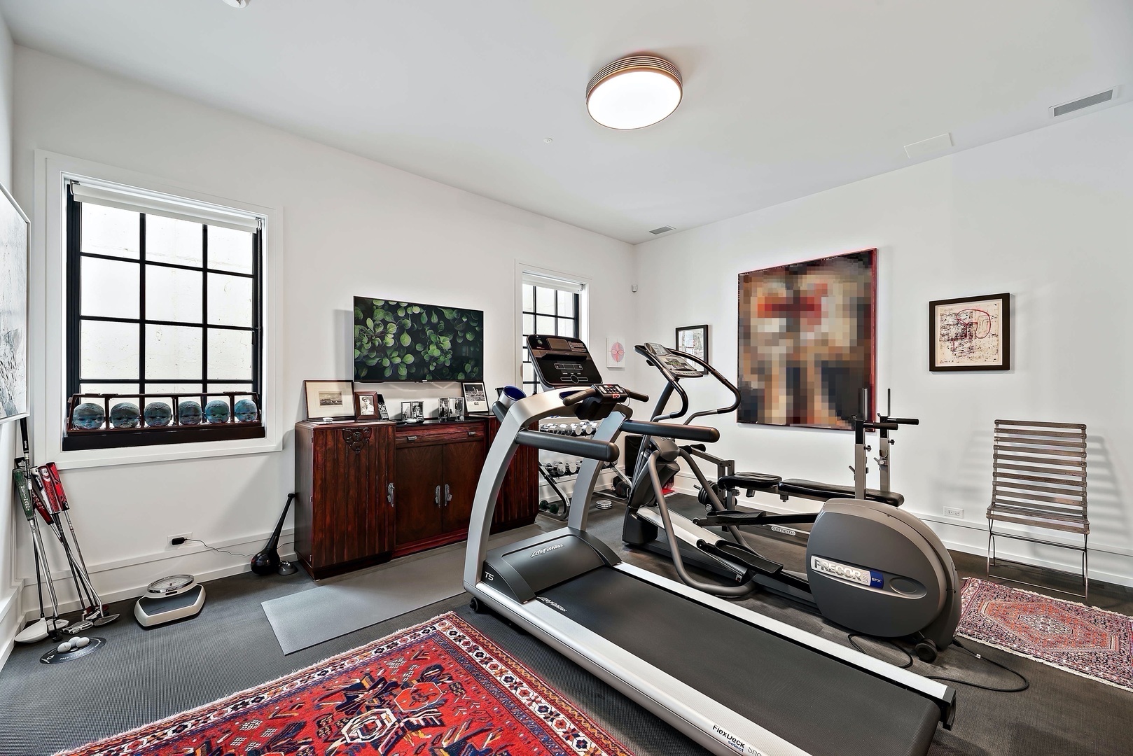 930 Lake Road Lake Forest, IL 60045 - Photo 34 of 51 a view of a room with gym equipment