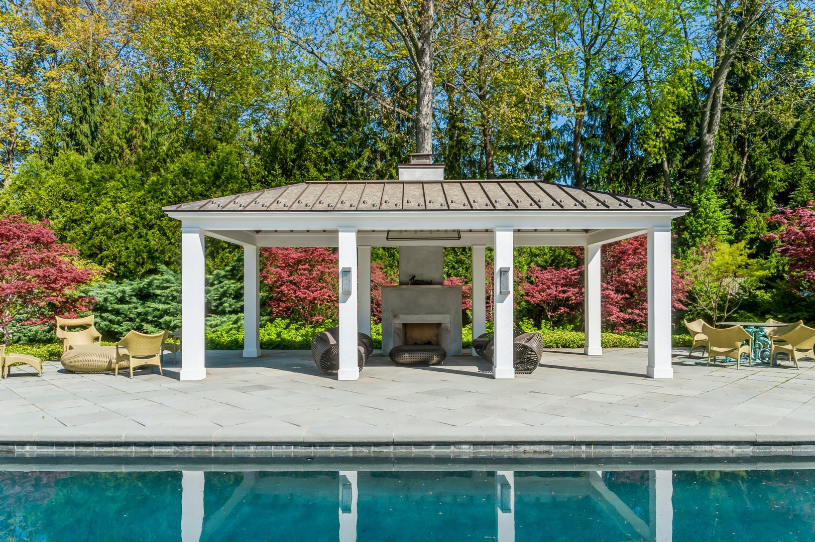 930 Lake Road Lake Forest, IL 60045 - Photo 44 of 51 front view of house with a porch
