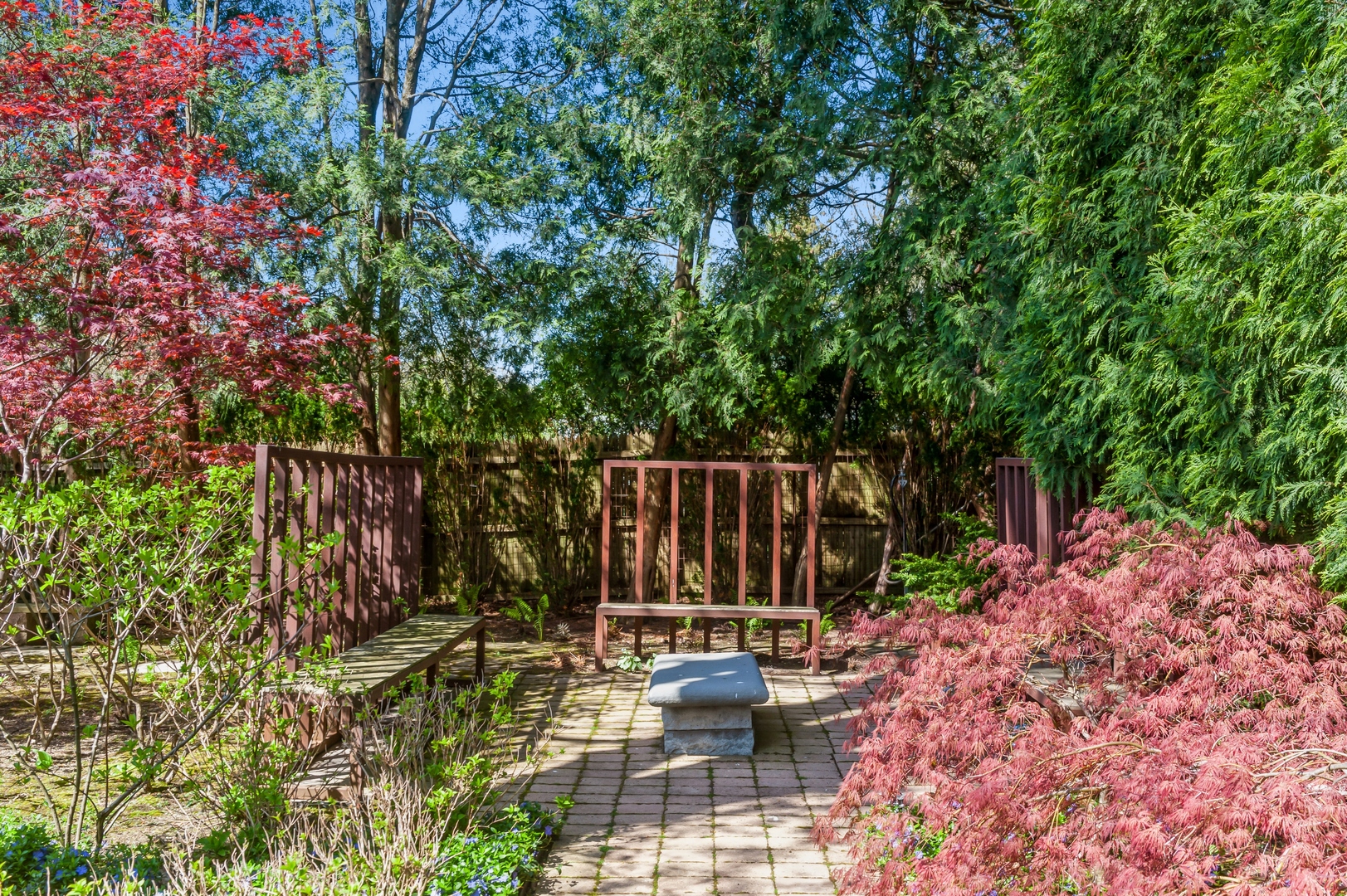930 Lake Road Lake Forest, IL 60045 - Photo 47 of 51 a view of backyard with swimming pool and furniture