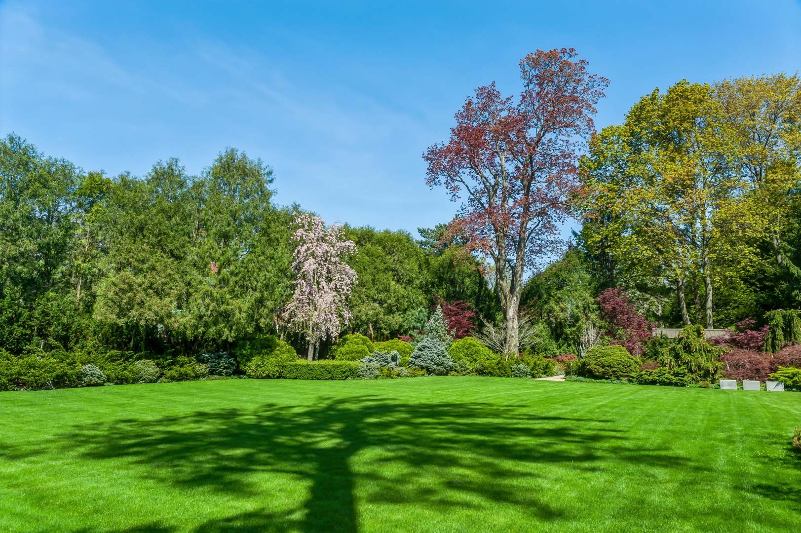 930 Lake Road Lake Forest, IL 60045 - Photo 50 of 51 a view of a grassy field with trees