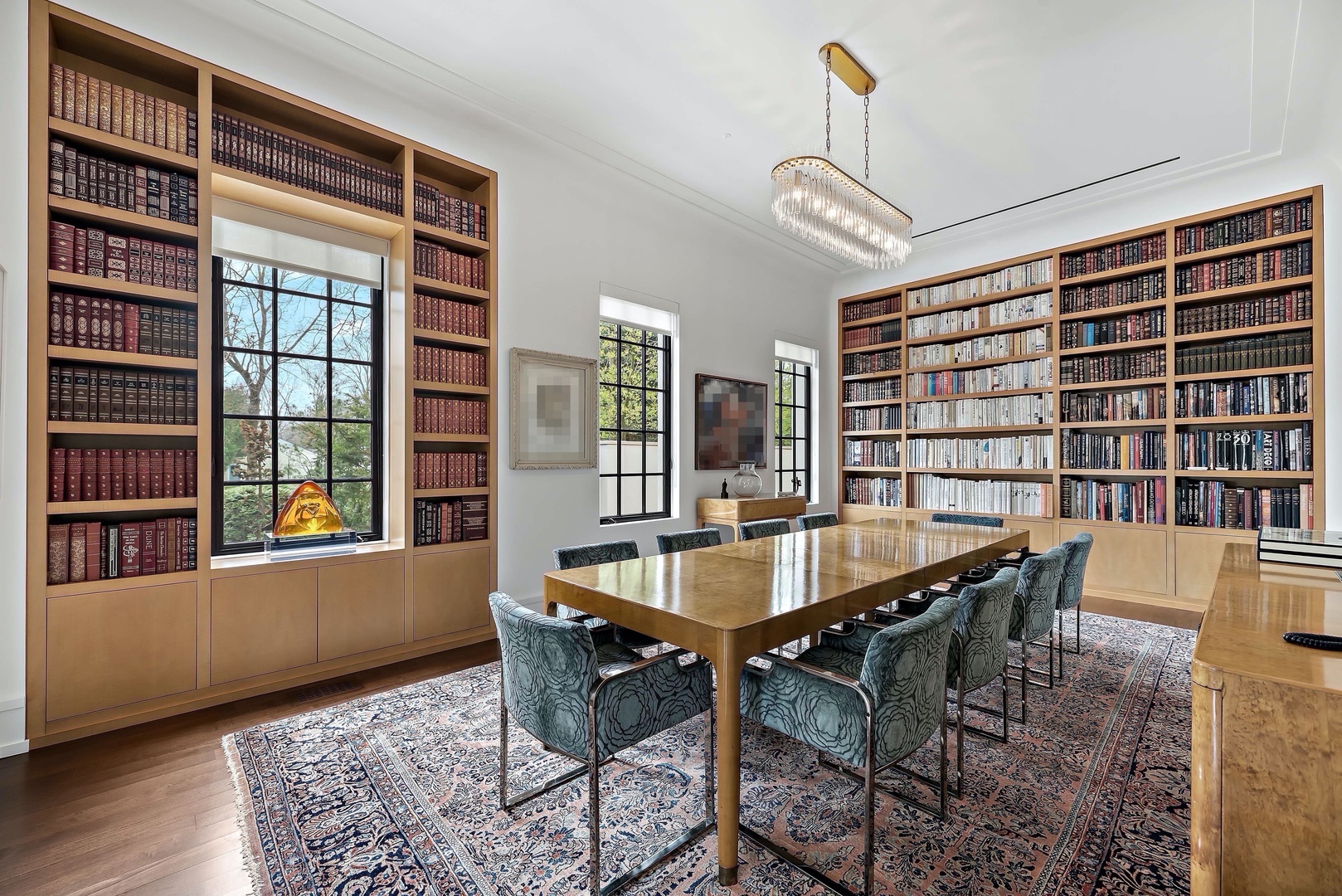 930 Lake Road Lake Forest, IL 60045 - Photo 7 of 51 a dining room with furniture and window