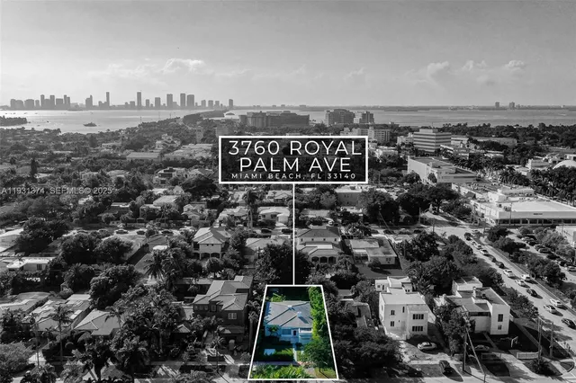 $2,400,000 | 3760 Royal Palm Avenue, Miami Beach, FL 33140