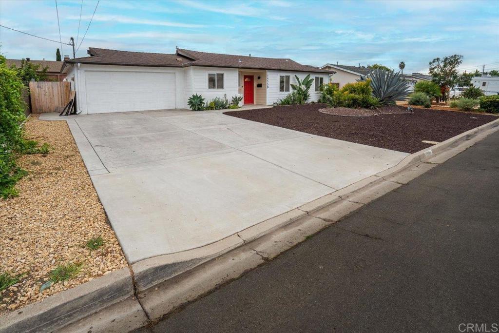 14539 Kennebunk Street Poway, CA 92064 - Photo 23 of 26 a front view of a house with a yard and garage