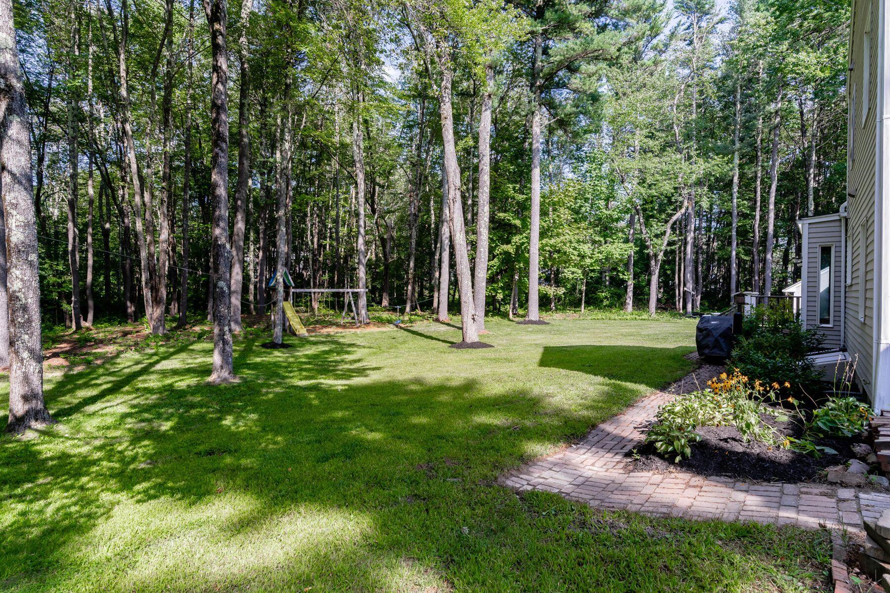 14 Sturdivant Road Cumberland, ME 04110 - Photo 7 of 55 Backyard
