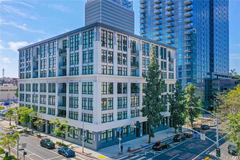 1100 South Grand Avenue, Unit A307 Los Angeles, CA 90015 - Photo 1 of 37 a view of a building from a balcony