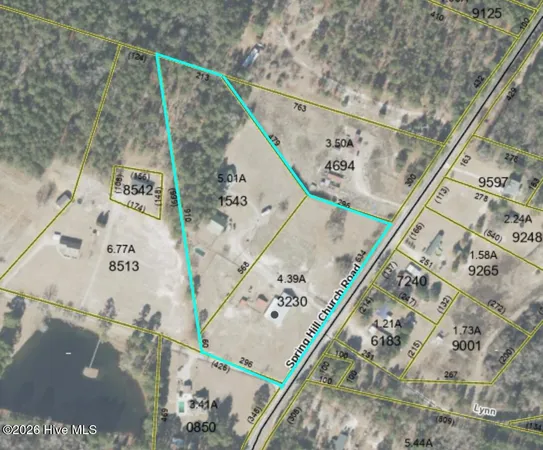 $545,000 | 526 Springhill Church Road, Hamlet, NC 28345