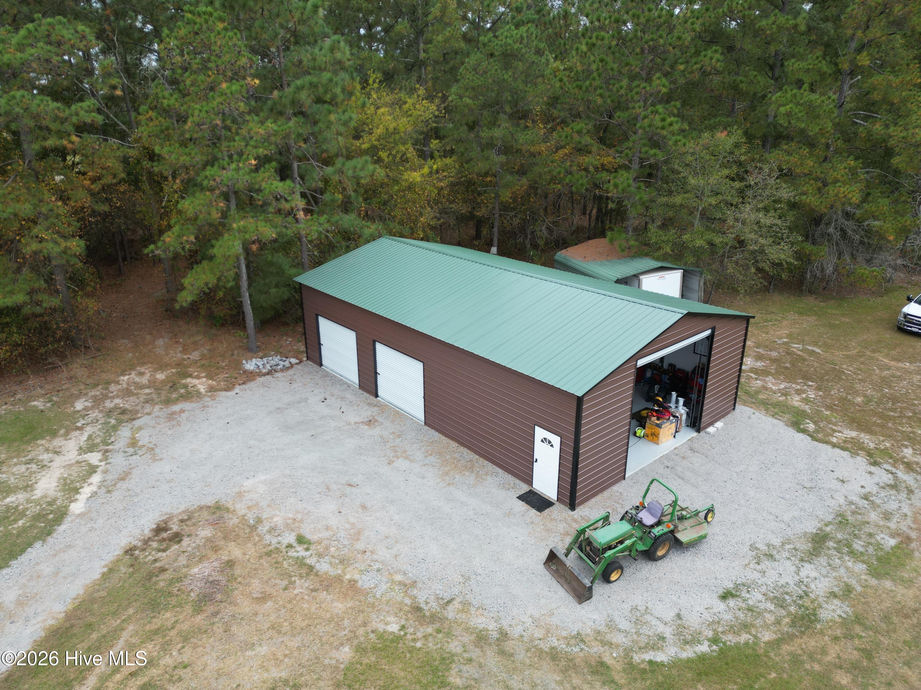 526 Springhill Church Road Hamlet, NC 28345 - Photo 29 of 82 newer detached shop/garage