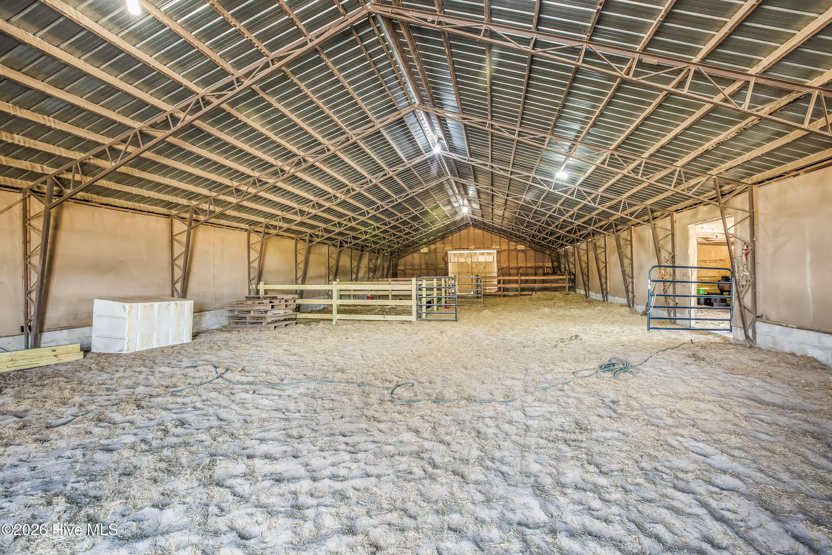 526 Springhill Church Road Hamlet, NC 28345 - Photo 52 of 82 indoor arena/barn
