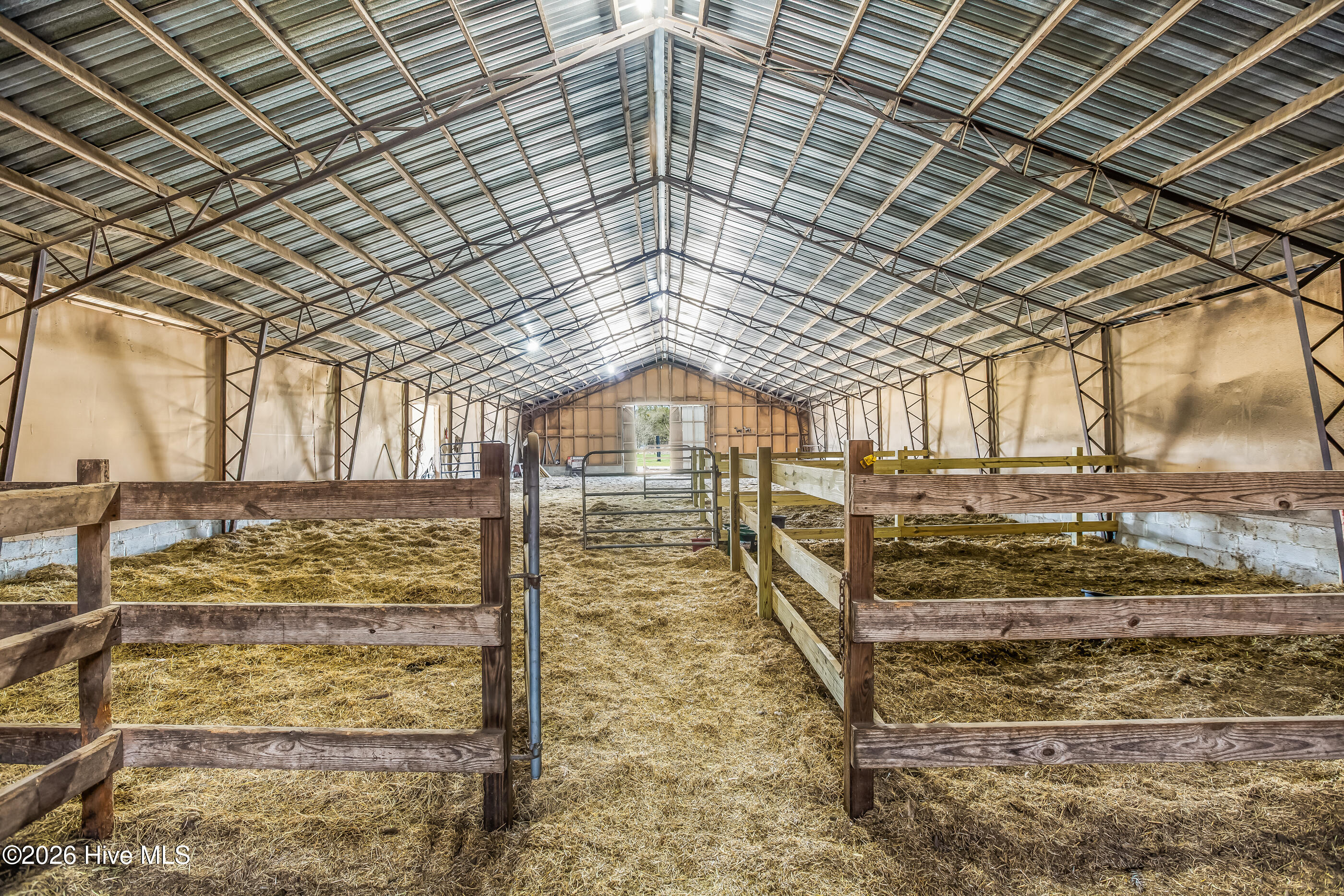 526 Springhill Church Road Hamlet, NC 28345 - Photo 53 of 82 indoor arena/barn