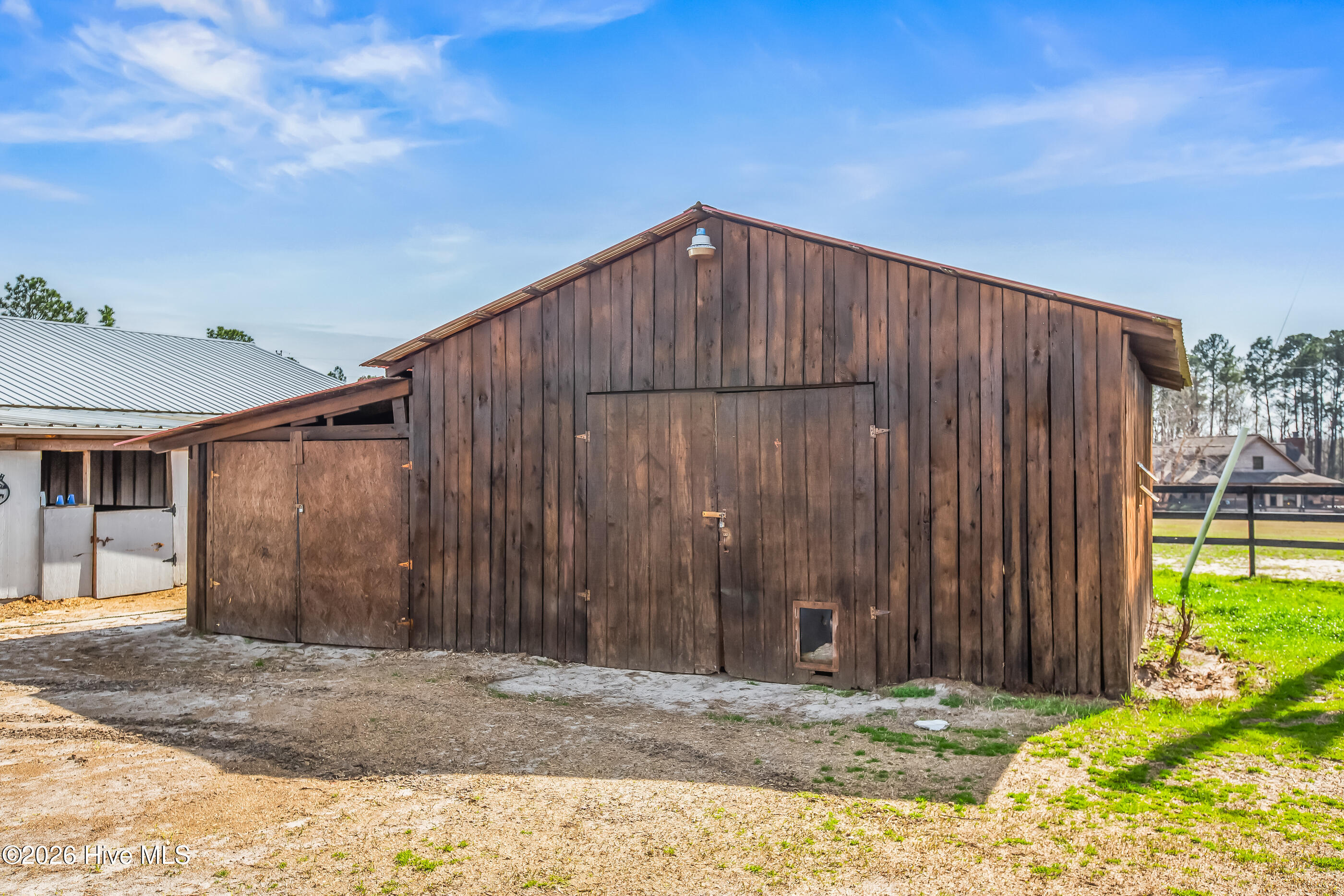 526 Springhill Church Road Hamlet, NC 28345 - Photo 54 of 82 smaller shop/storage