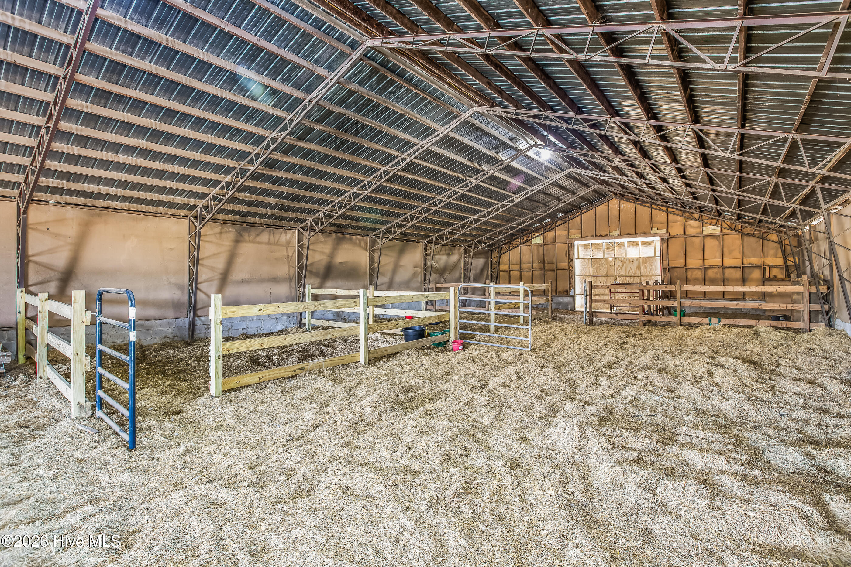 526 Springhill Church Road Hamlet, NC 28345 - Photo 62 of 82 indoor arena/barn